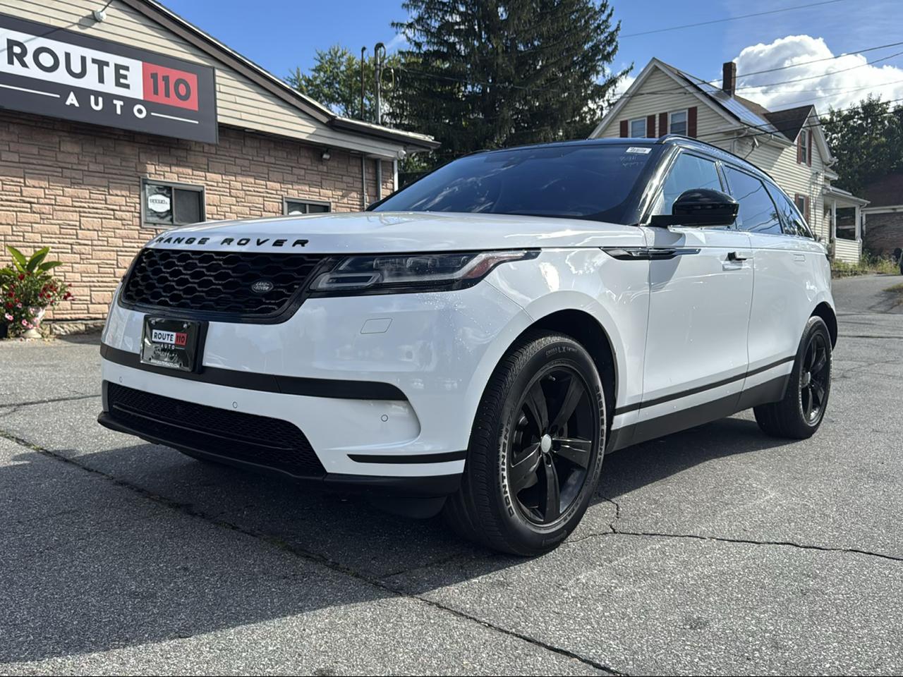 White 2020 Land Rover Range Rover Velar SUV / Crossover All-Wheel Drive Automatic