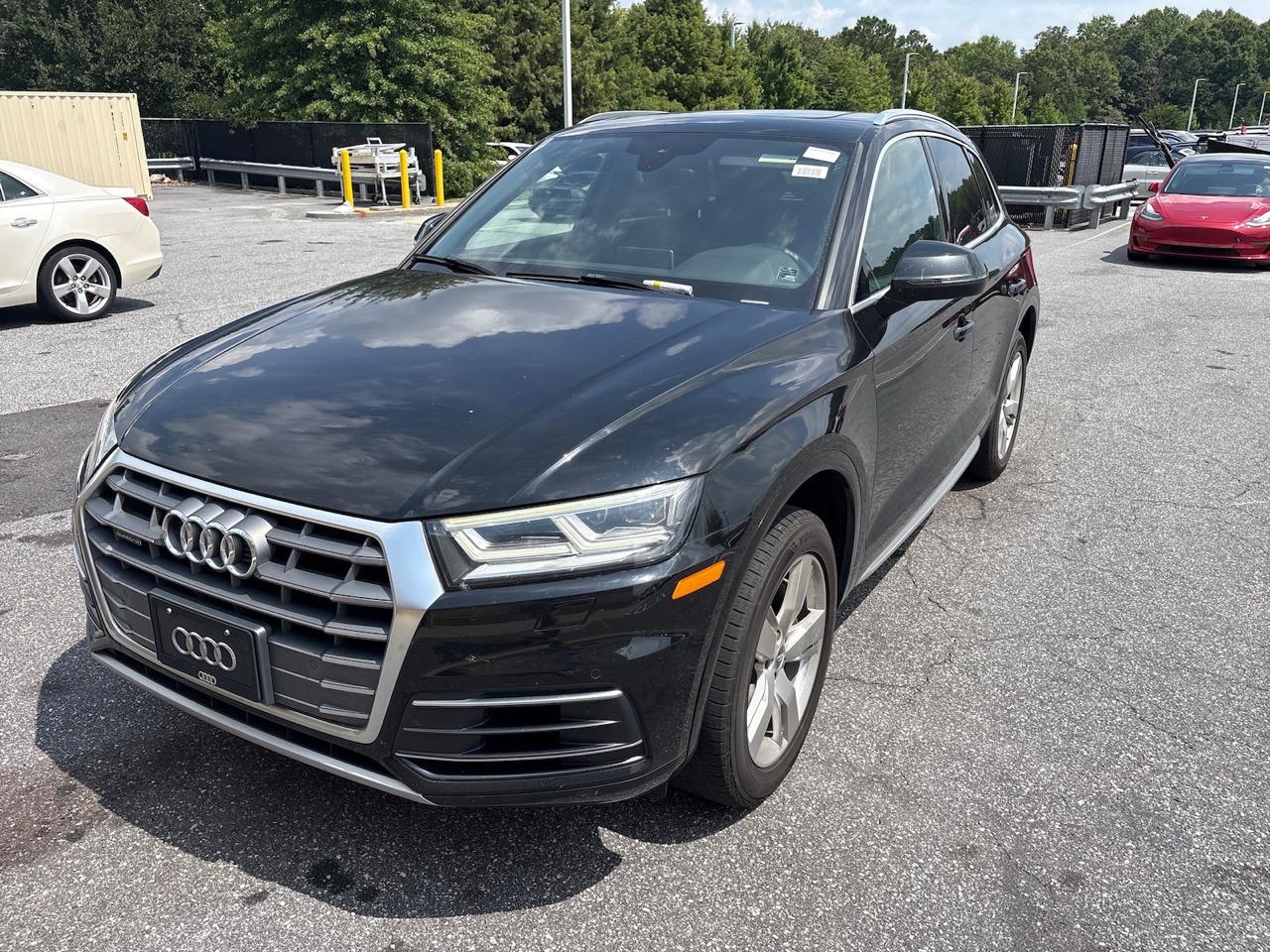 2018 Audi Q5 PREMIUM PLUS