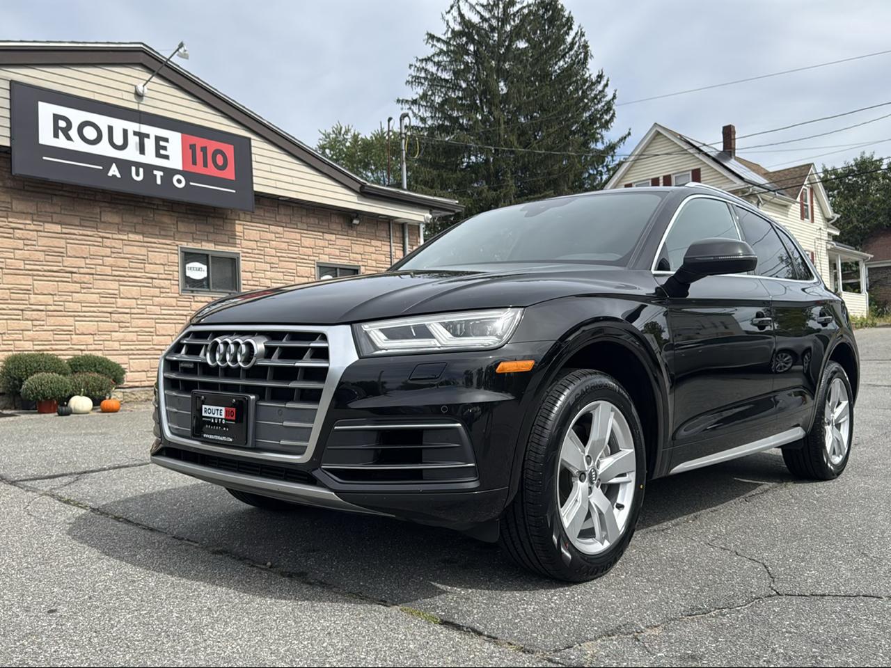 2018 Audi Q5 PREMIUM PLUS