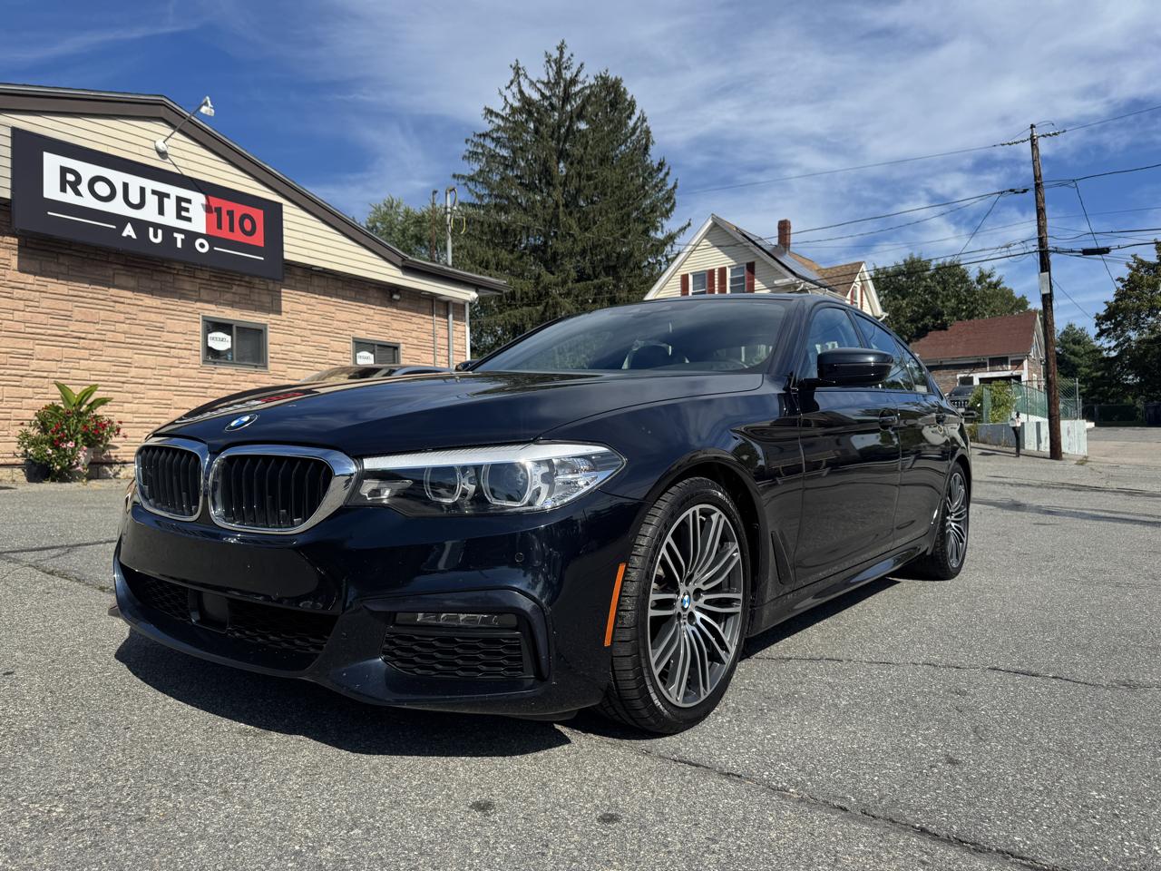 2019 BMW 5 Series 540i X Drive M Sport