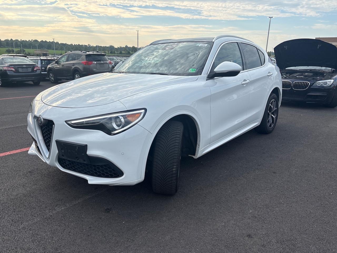 2020 Alfa Romeo Stelvio TI