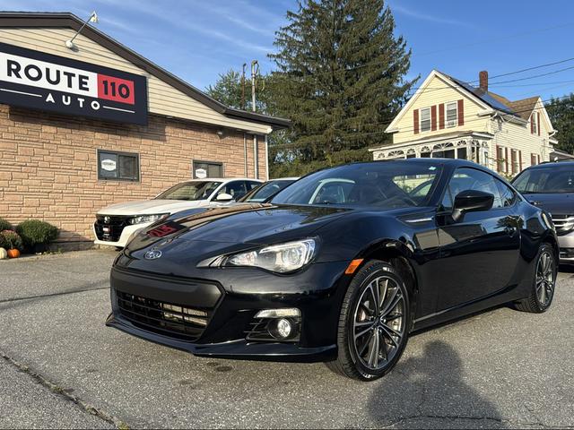 Black 2014 Subaru BRZ Coupe Rear-Wheel Drive 6-Speed Manual