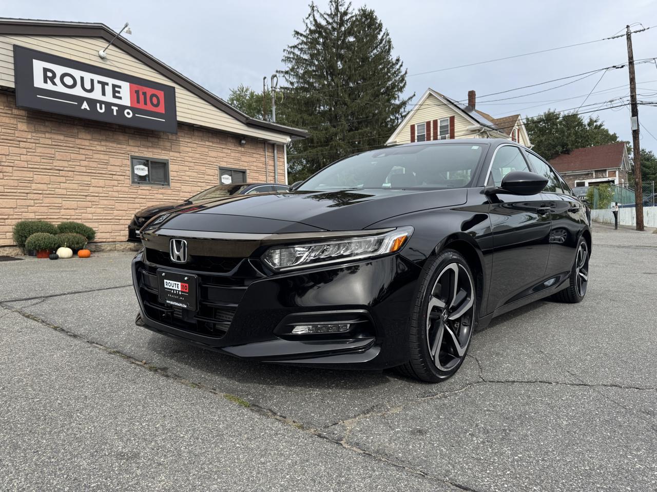 2020 Honda Accord Sedan SPORT