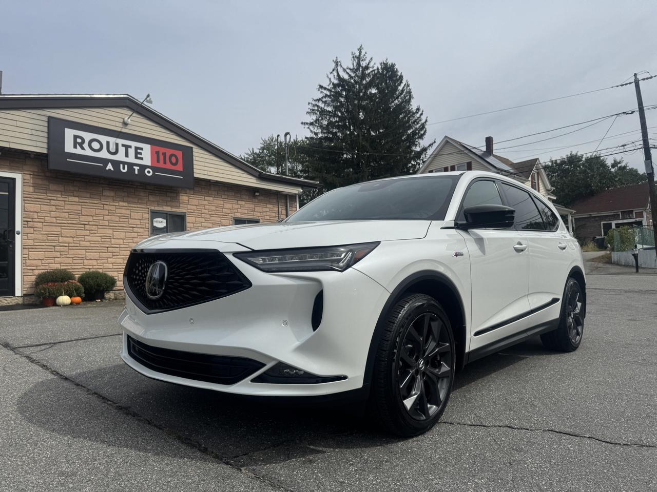 2022 Acura MDX A-SPEC