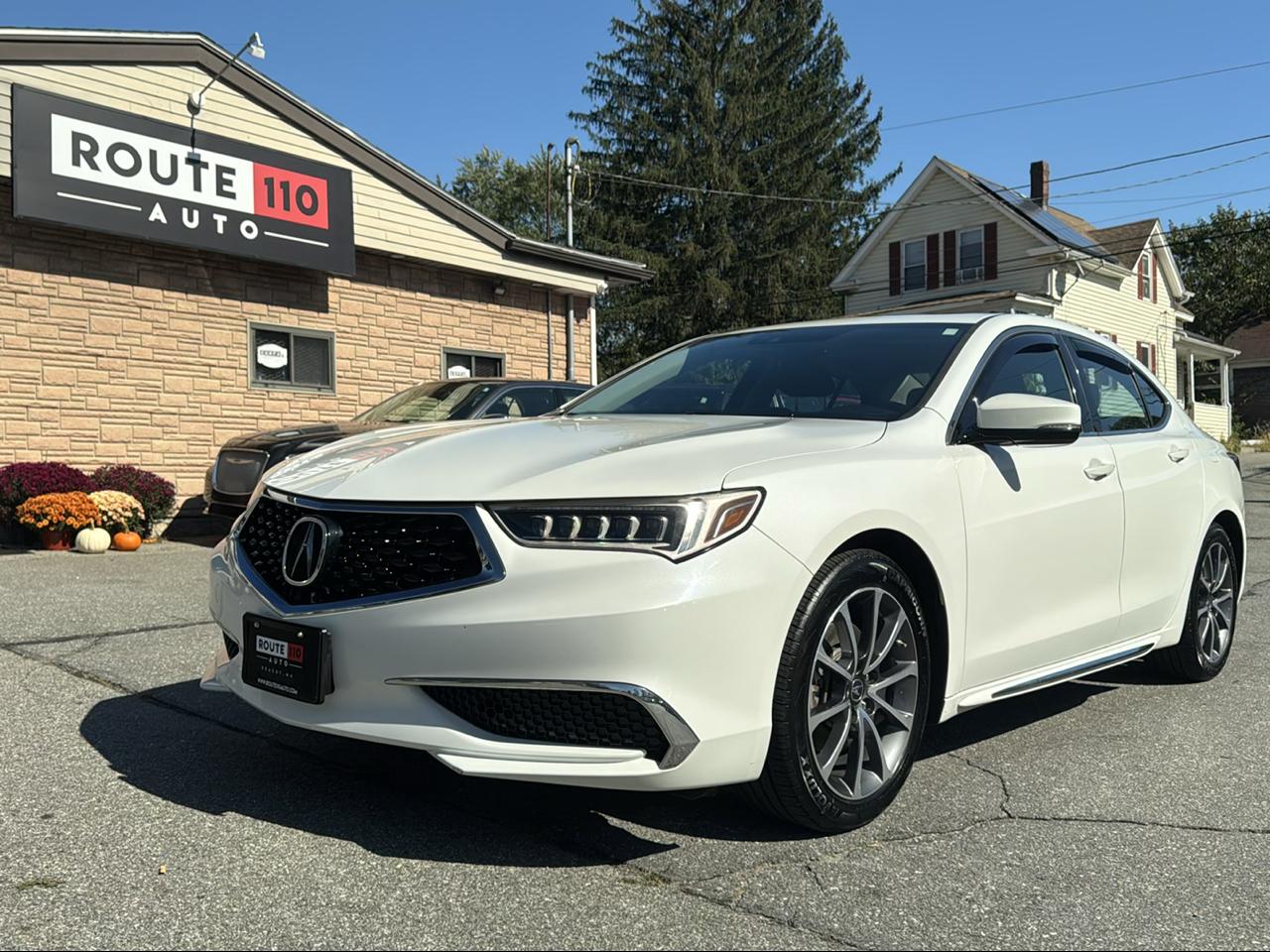 2018 Acura TLX TECH