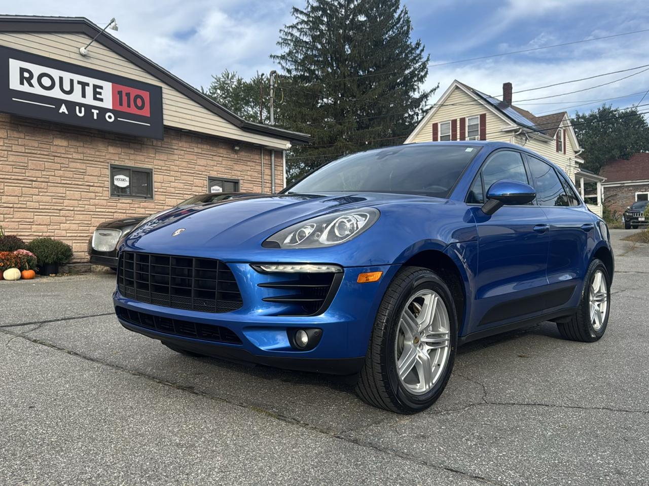 2018 Porsche Macan