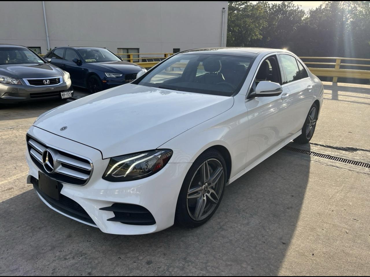 2019 Mercedes-Benz E-Class E300 4MATIC