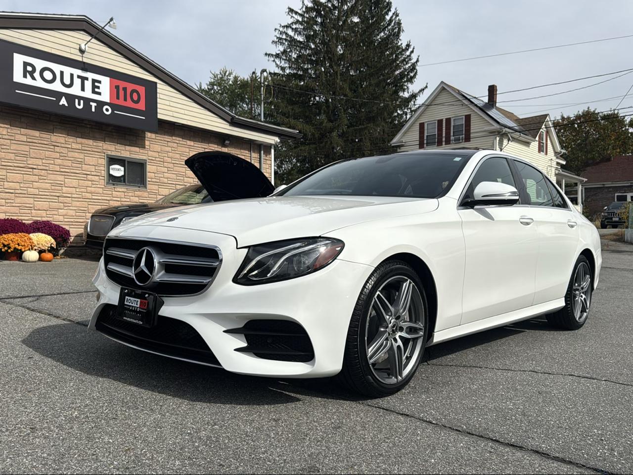 2019 Mercedes-Benz E-Class