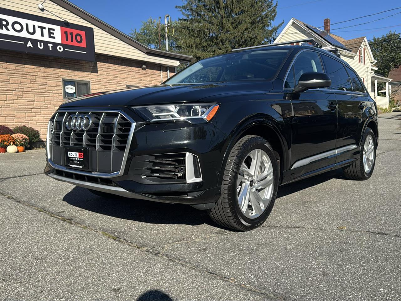 2022 Audi Q7 PREMIUM PLUS