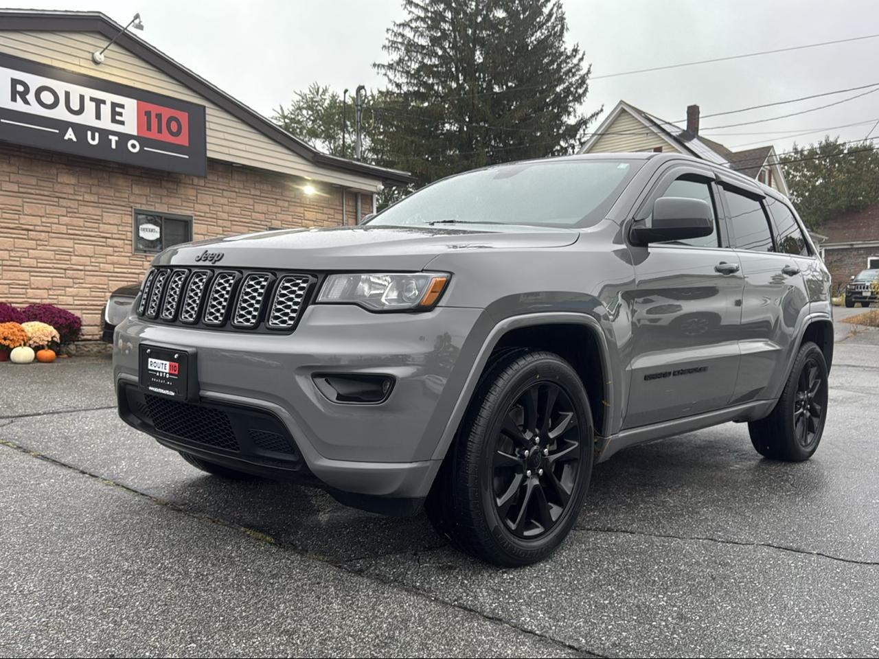 2021 Jeep Grand Cherokee LAREDO X 4WD