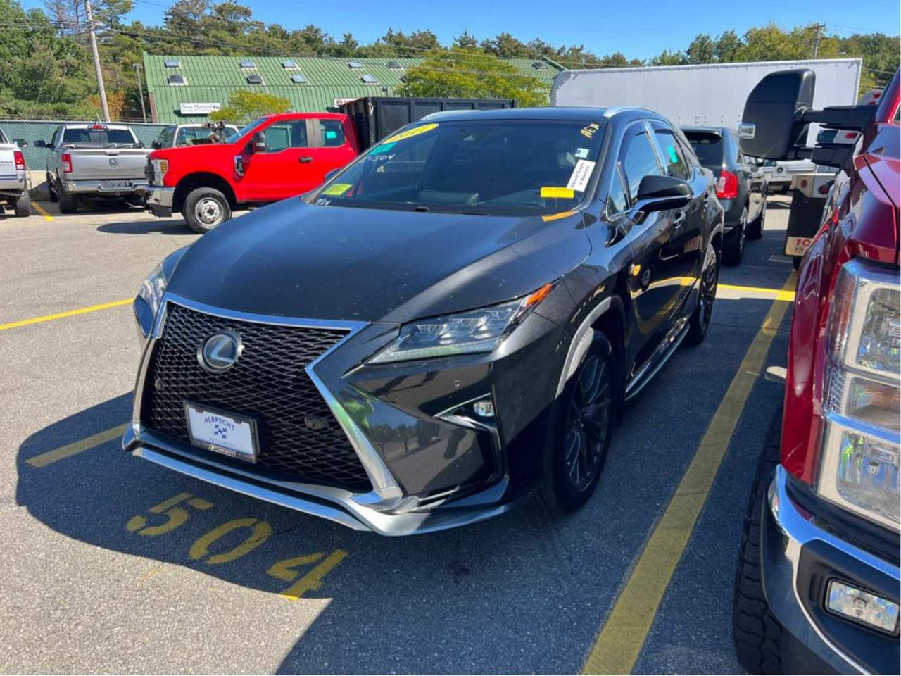 2017 Lexus RX 350 