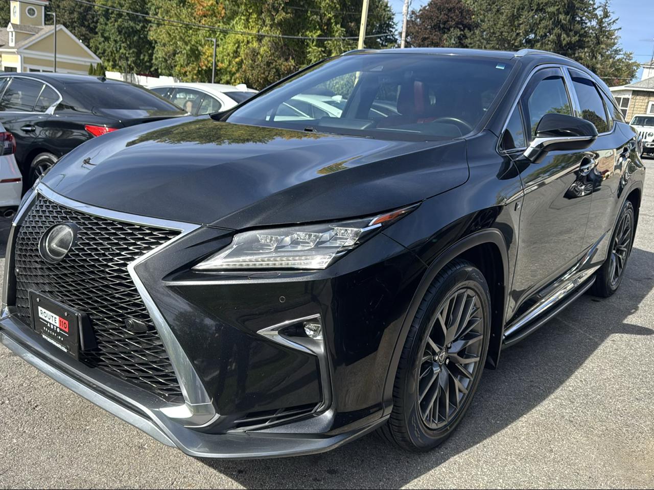2017 Lexus RX 350 350 F Sport