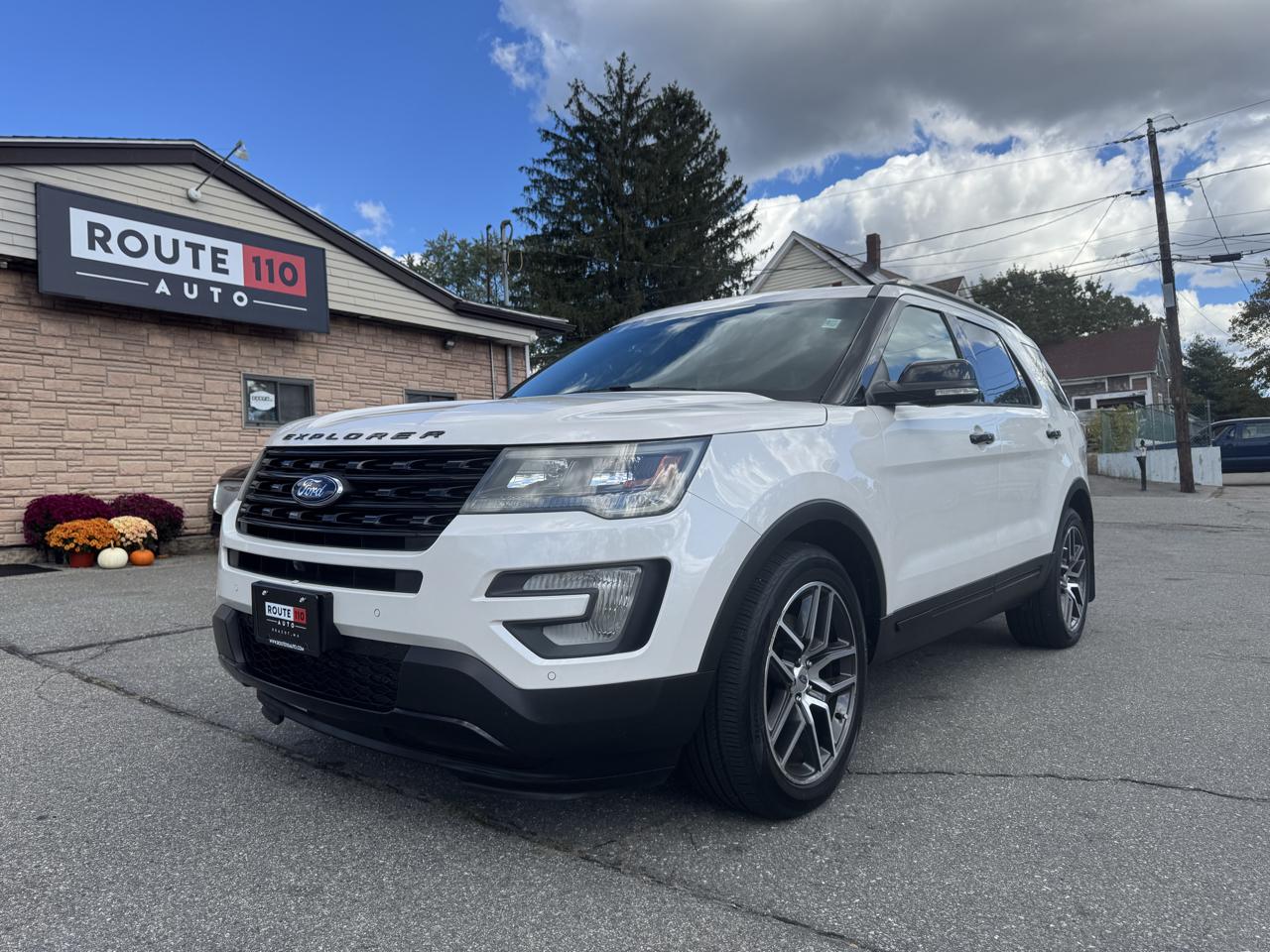 2016 Ford Explorer SPORT