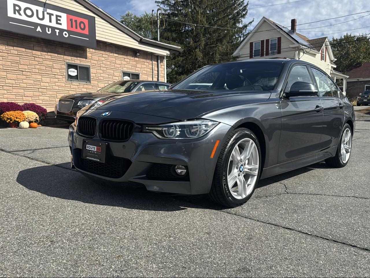 2017 BMW 3 Series 340i X drive M Sport Pkg
