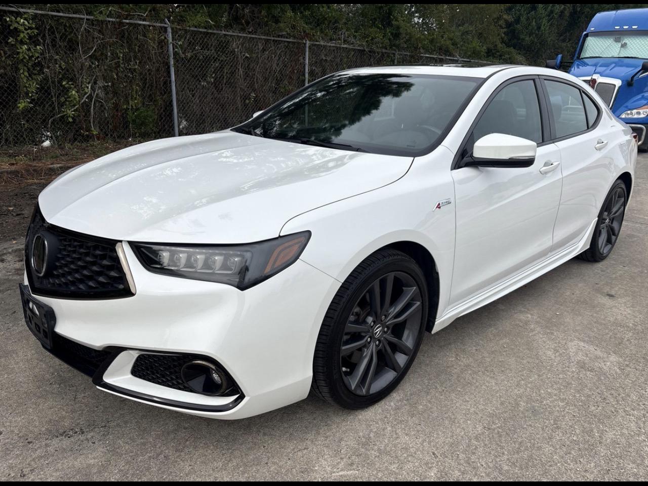 2018 Acura TLX TECH+A SPEC