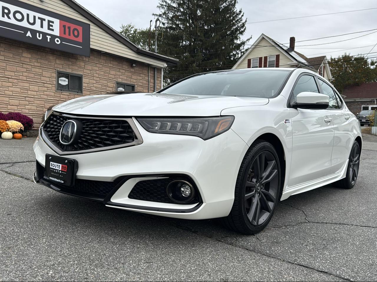 2018 Acura TLX TECH+A SPEC