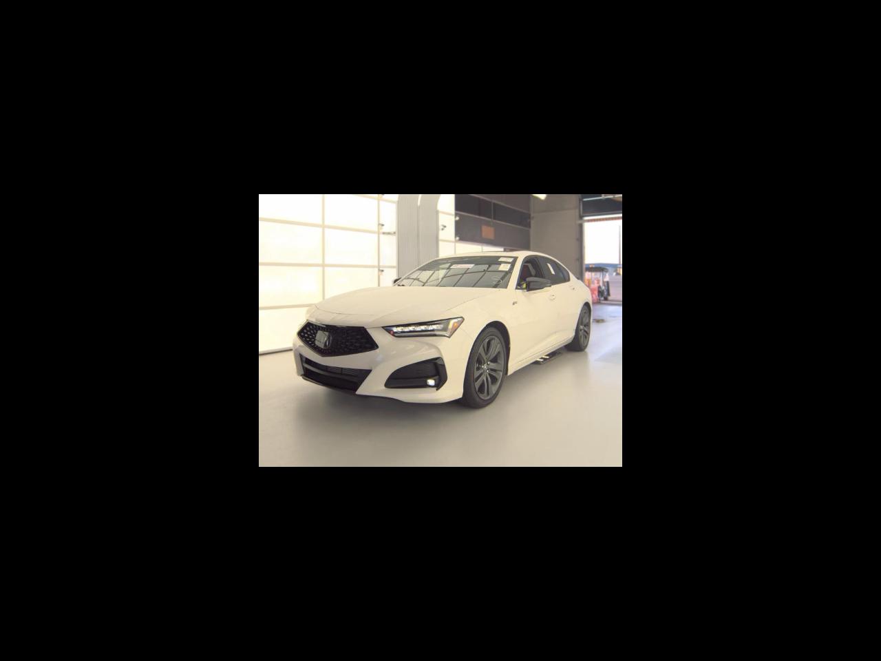 2021 Acura TLX TECH A- SPEC