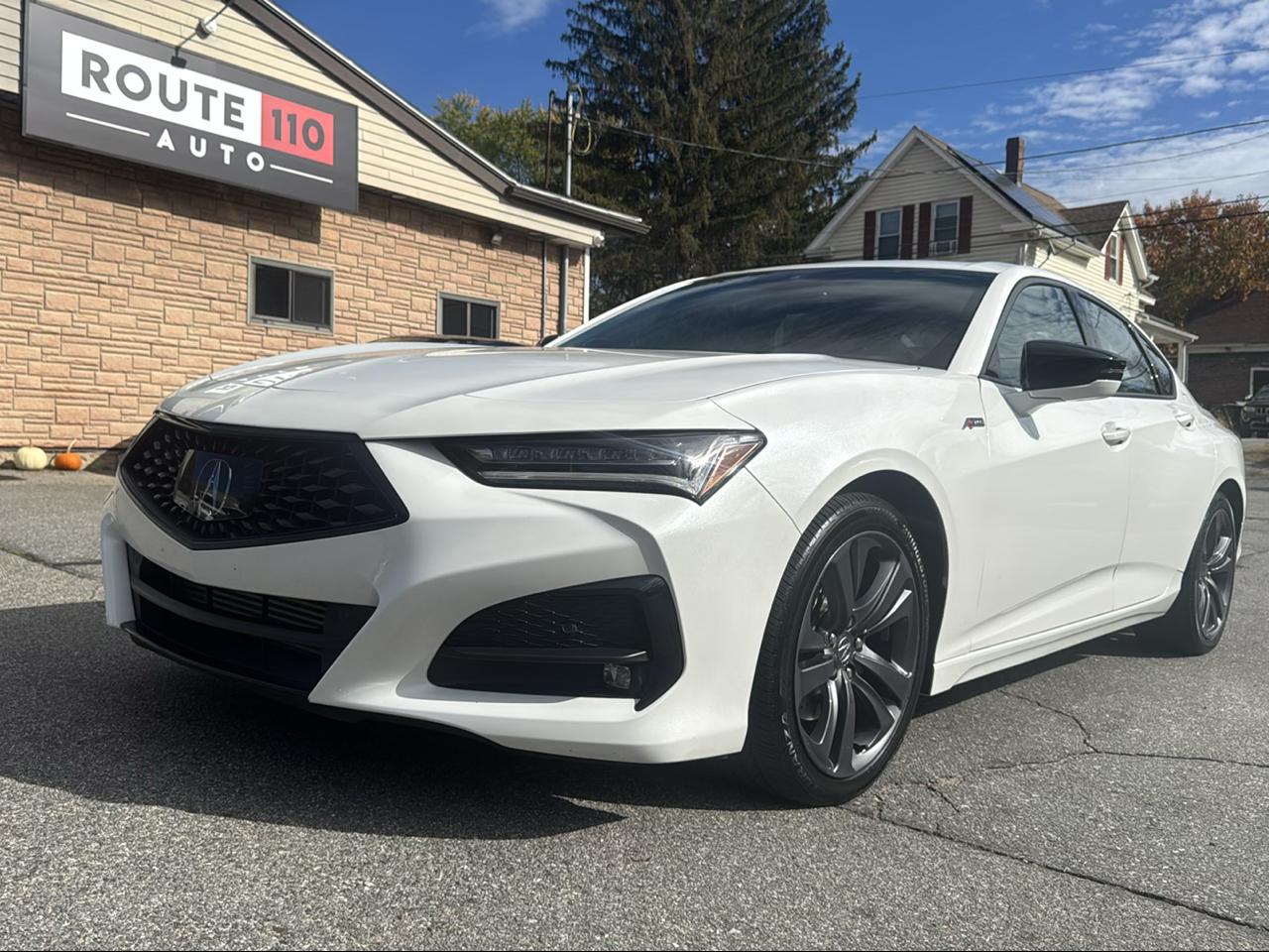 2021 Acura TLX TECH A- SPEC