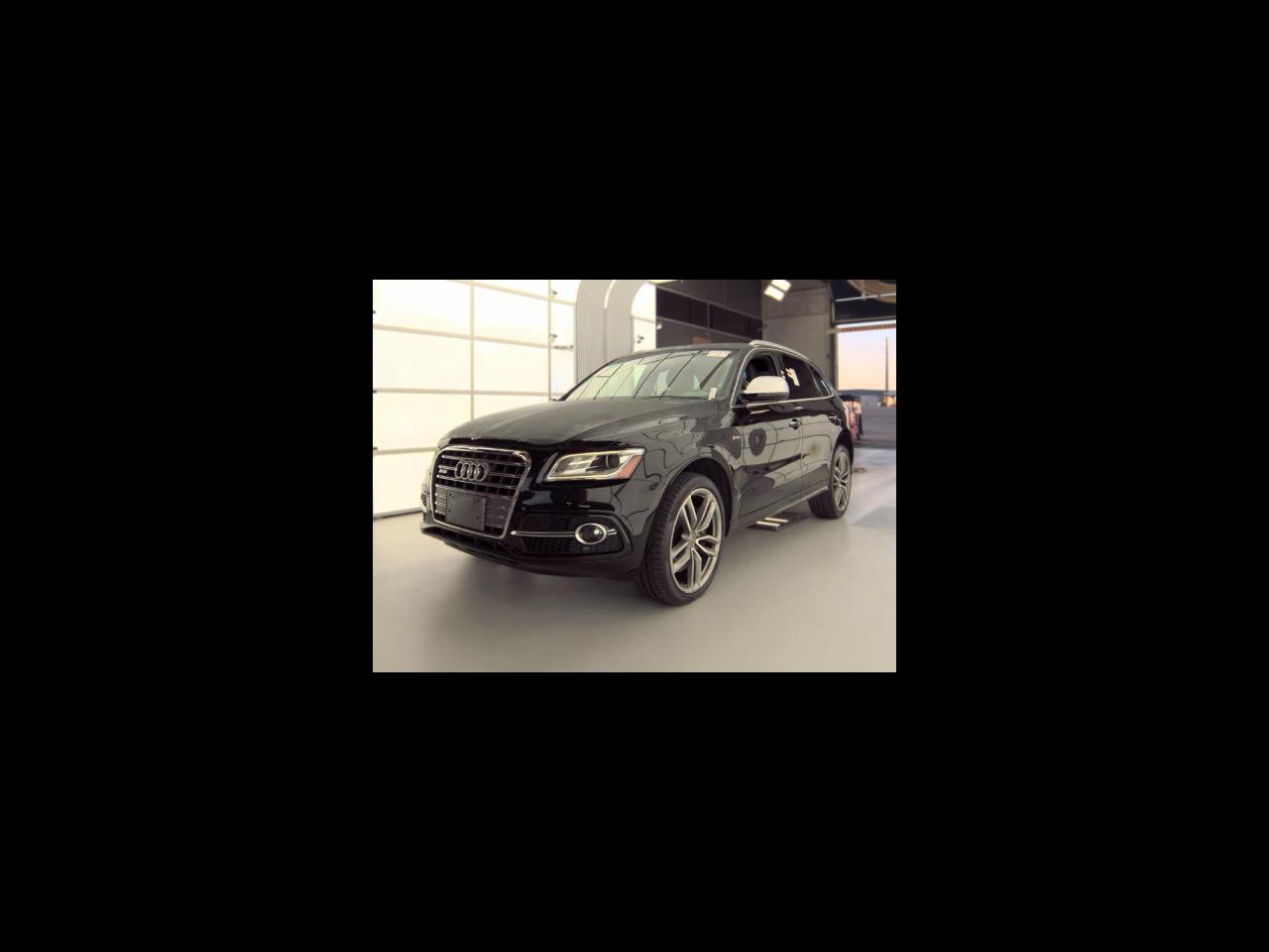 2015 Audi SQ5 PREMIUM PLUS