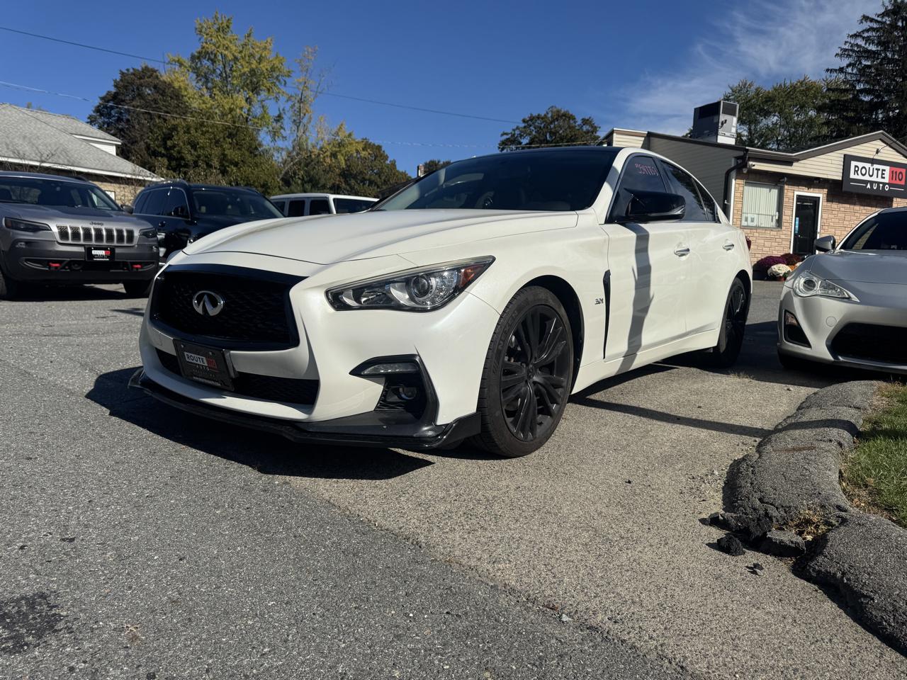 2018 Infiniti Q50 3.0T SPORT