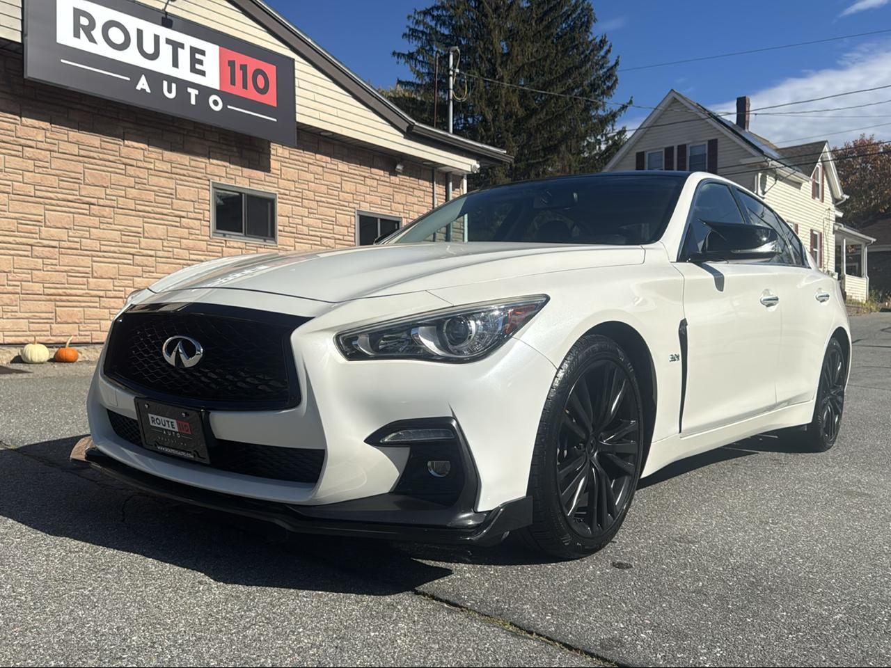 2018 Infiniti Q50 3.0T SPORT