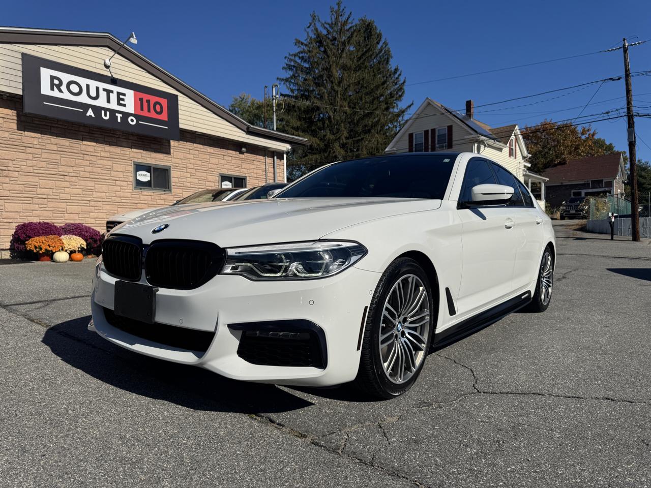 2019 BMW 5 Series 540i X Drive M Sport Pkg