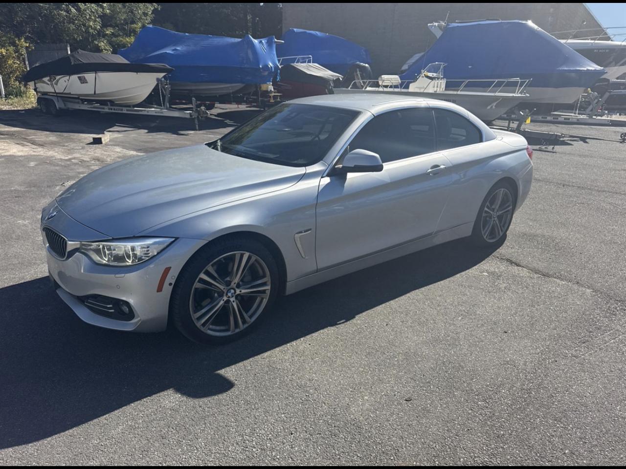 2017 BMW 4 Series 440i xDrive Convertible