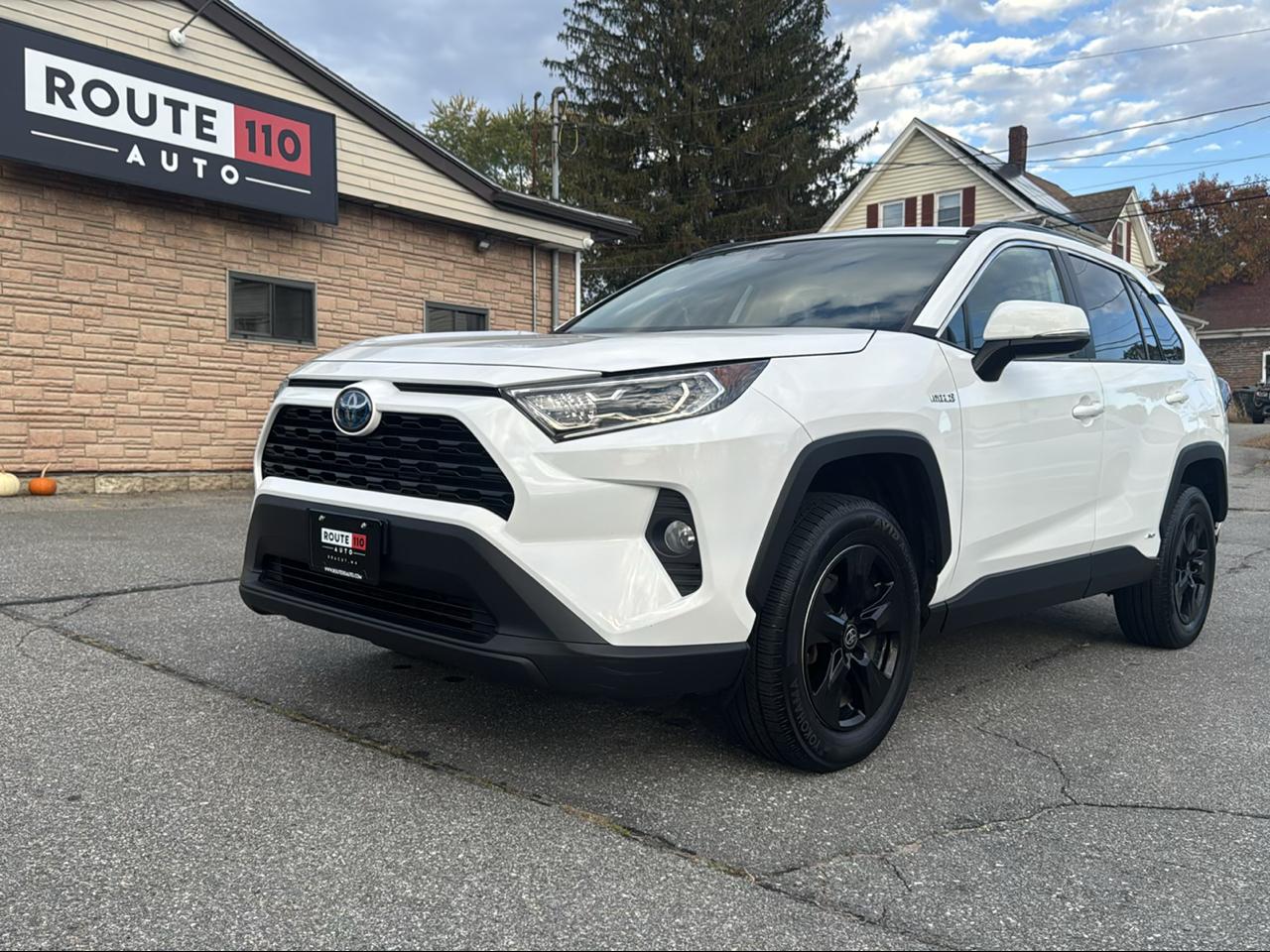 2021 Toyota RAV4 XLE