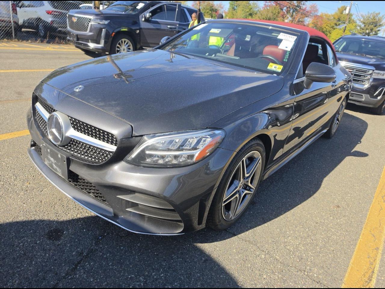 2019 Mercedes-Benz C-Class C300 4MATIC