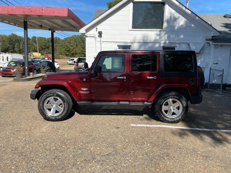 Used 2008 Jeep Wrangler Unlimited Sahara 4WD for Sale in Ridgeland MS