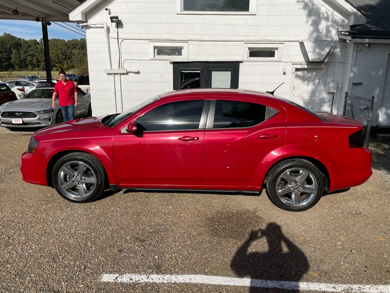 Used 2013 Dodge Avenger for Sale in Ridgeland MS 39157 Womack's Select