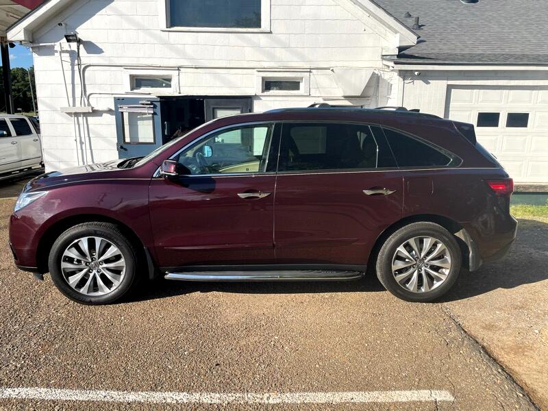 Acura MDX SH-AWD 6-Spd AT w/Tech Package 2015
