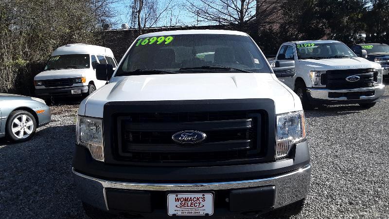 Ford F-150 XLT SuperCab 8-ft. Bed 4WD 2014