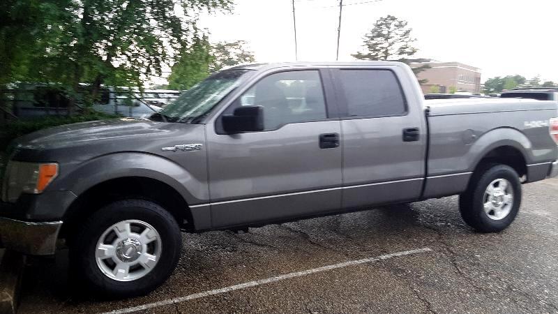 Ford F-150 XLT SuperCrew 6.5-ft. Bed 4WD 2010