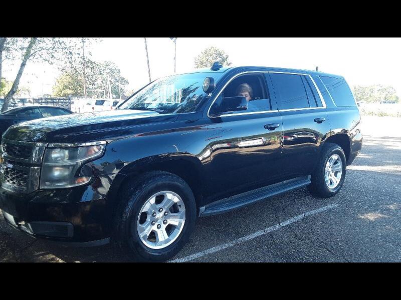 Chevrolet Tahoe Police 2WD 4dr 2016
