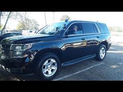 2016 Chevrolet Tahoe Police 