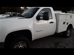 2011 GMC Sierra 2500HD 