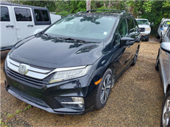 2018 Honda Odyssey 