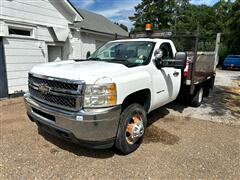 2011 Chevrolet Silverado 3500HD 