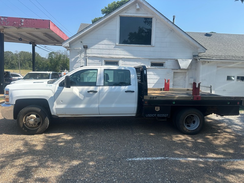 Chevrolet Silverado 3500HD Work Truck Crew Cab 4WD 2017 Chevrolet Silverado 3500HD Work Truck Crew Cab 4WD 2017