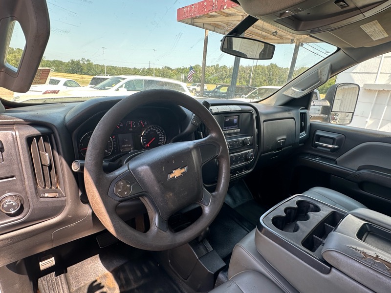 Chevrolet Silverado 3500HD Work Truck Crew Cab 4WD 2017 Chevrolet Silverado 3500HD Work Truck Crew Cab 4WD 2017