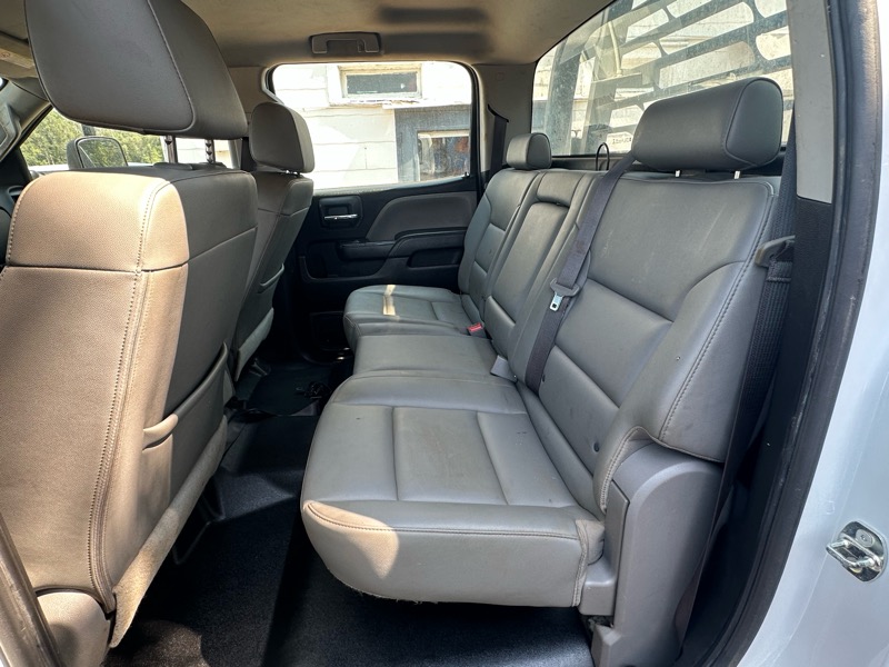 Chevrolet Silverado 3500HD Work Truck Crew Cab 4WD 2017 Chevrolet Silverado 3500HD Work Truck Crew Cab 4WD 2017