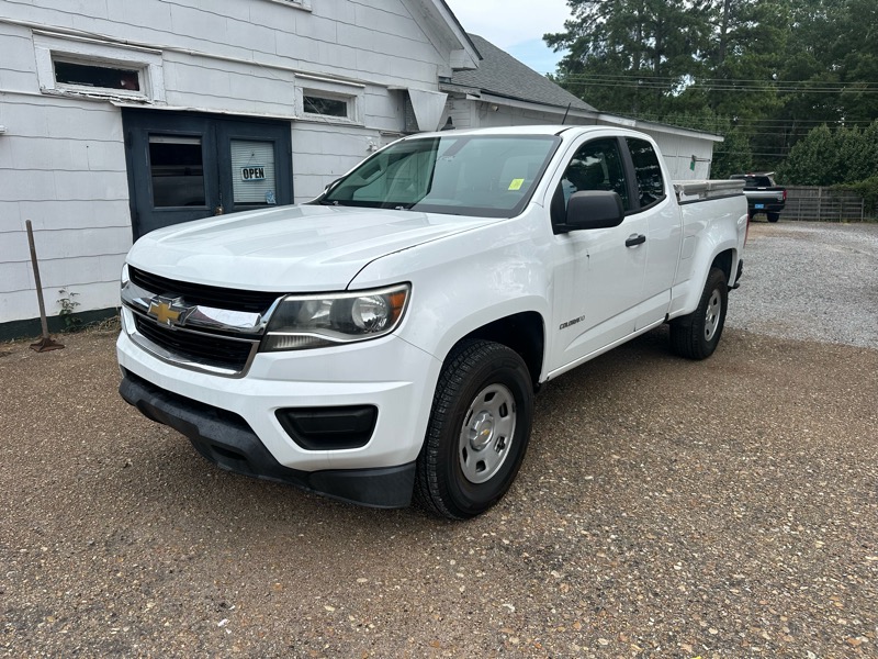 2015 Chevrolet Colorado 2WD Crew Cab 140.5" Work Truck