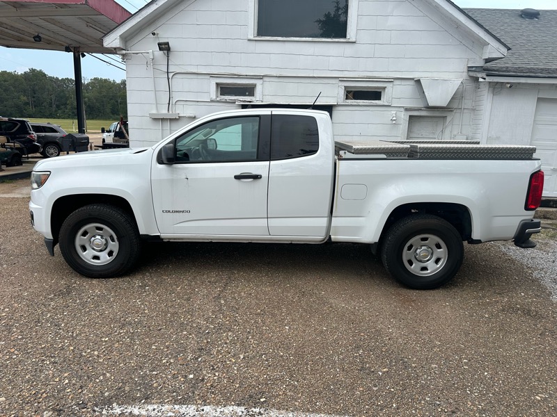 Chevrolet Colorado 2WD Crew Cab 140.5" Work Truck 2015 Chevrolet Colorado 2WD Crew Cab 140.5" Work Truck 2015