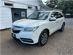 2016 Acura MDX 