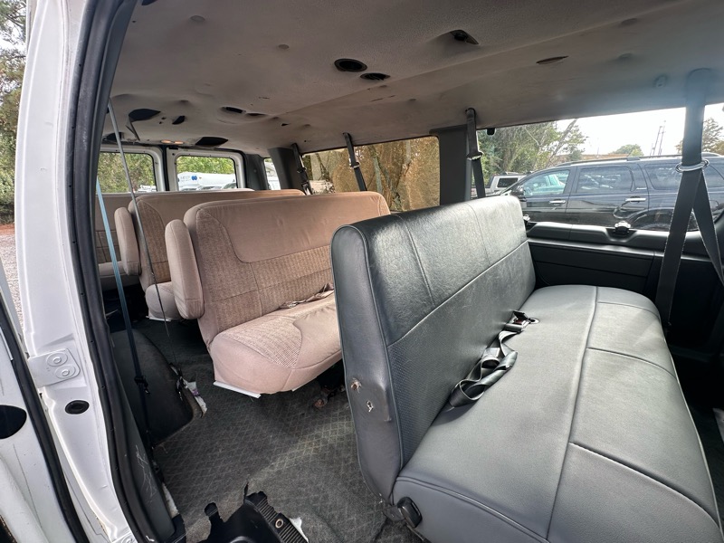 Ford Club Wagon XL Super 1996 Ford Club Wagon XL Super 1996