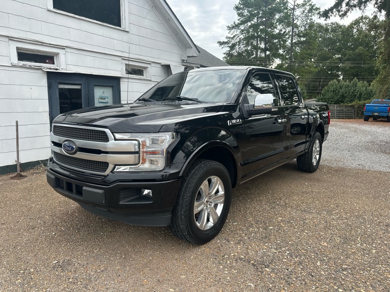 2020 Ford F-150 Platinum SuperCrew 5.5-ft. Bed 2WD