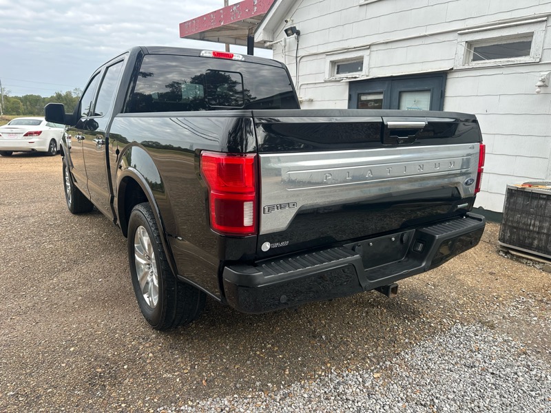 Ford F-150 Platinum SuperCrew 5.5-ft. Bed 2WD 2020 Ford F-150 Platinum SuperCrew 5.5-ft. Bed 2WD 2020