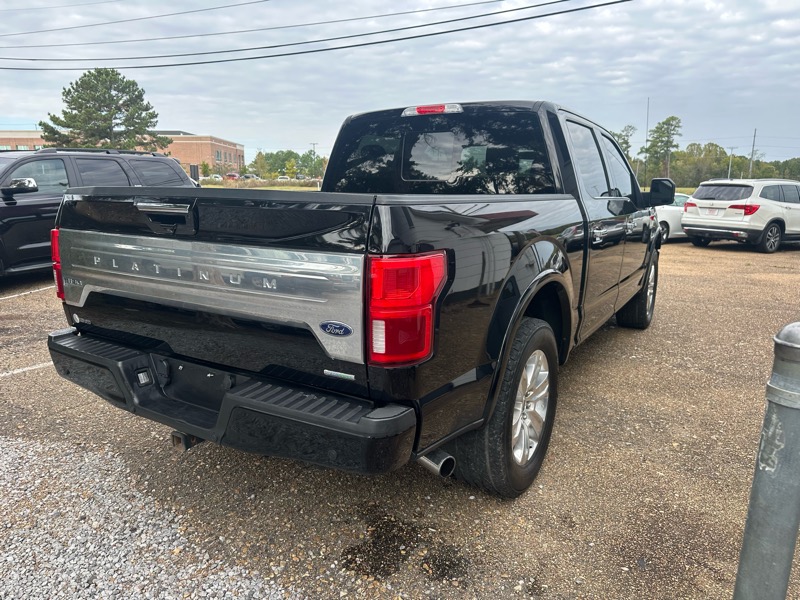 Ford F-150 Platinum SuperCrew 5.5-ft. Bed 2WD 2020 Ford F-150 Platinum SuperCrew 5.5-ft. Bed 2WD 2020