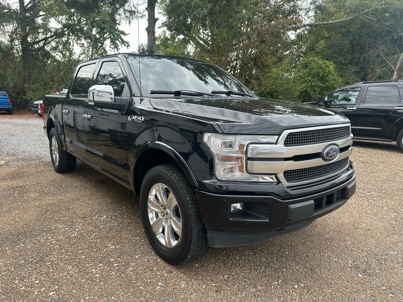 Ford F-150 Platinum SuperCrew 5.5-ft. Bed 2WD 2020 Ford F-150 Platinum SuperCrew 5.5-ft. Bed 2WD 2020